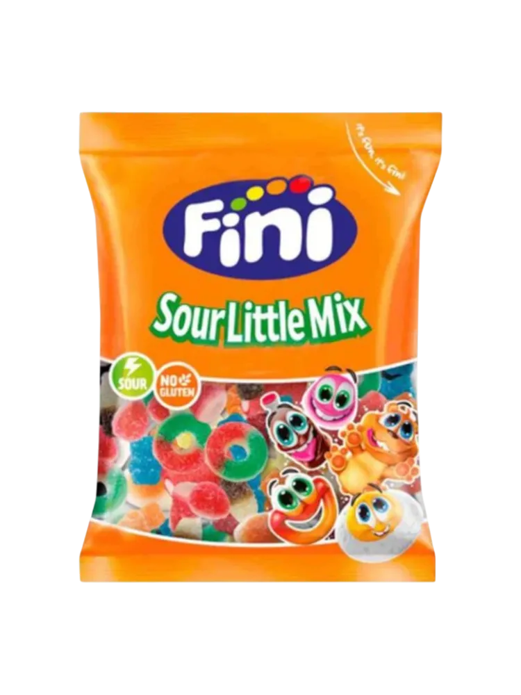 Fini sour little mix мармелад 90гр
